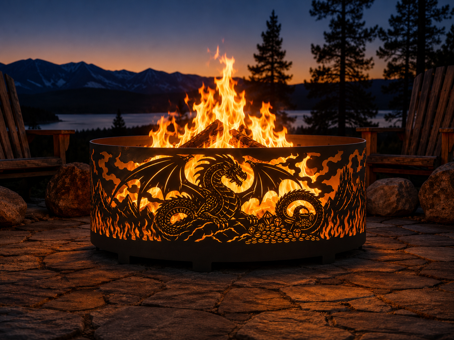 Dragon Fire Ring